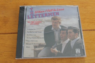THE LETTERMEN - WHEN I FALL IN LOVE CD [NEW SEALED] *CRACKED CASE*