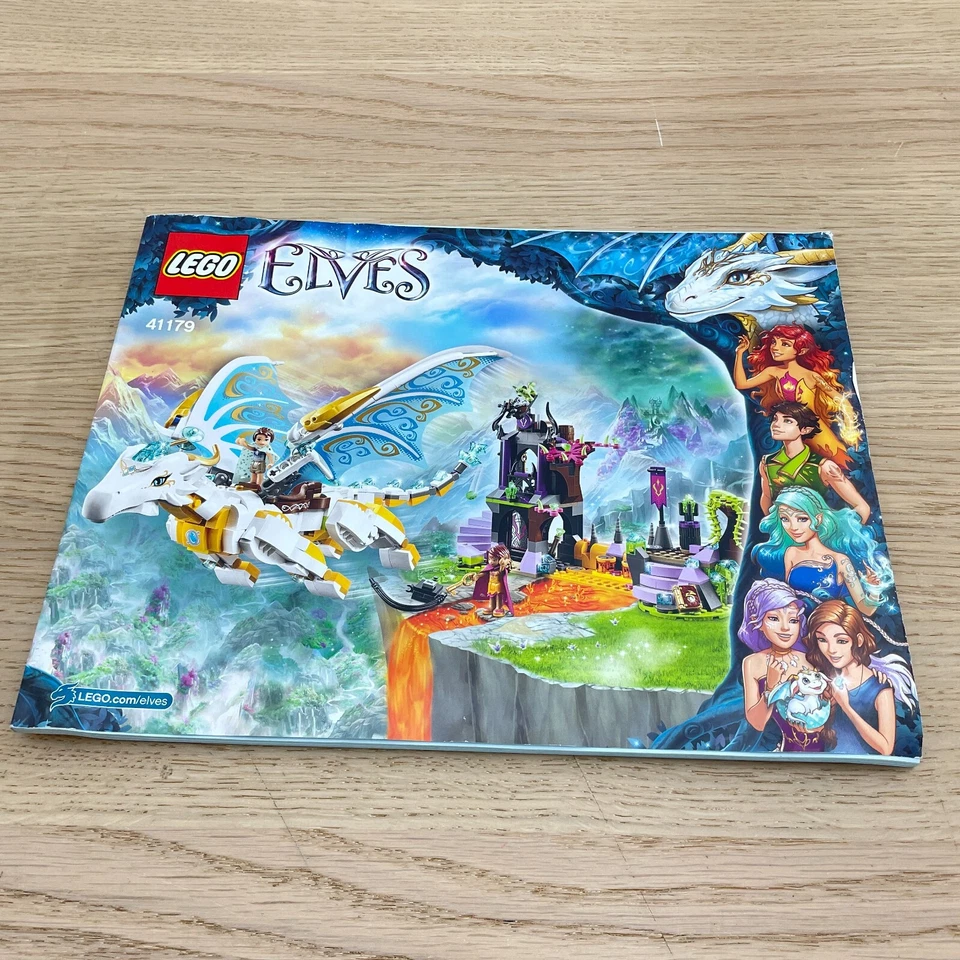 LEGO® - Elves -  Queen Dragon's Rescue - 41179 - INSTRUCTION BOOKLET - Image 3 of 3