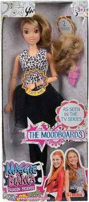 Maggie & Bianca The Moodboards Bianca 11.5'' Singing Doll Simba