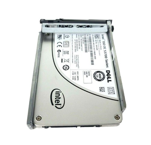 6XJ05 06XJ05 DELL Intel DC S3700 400GB 6G SFF 2.5" SATA SSD SSDSC2BA400G3T - Picture 3 of 5