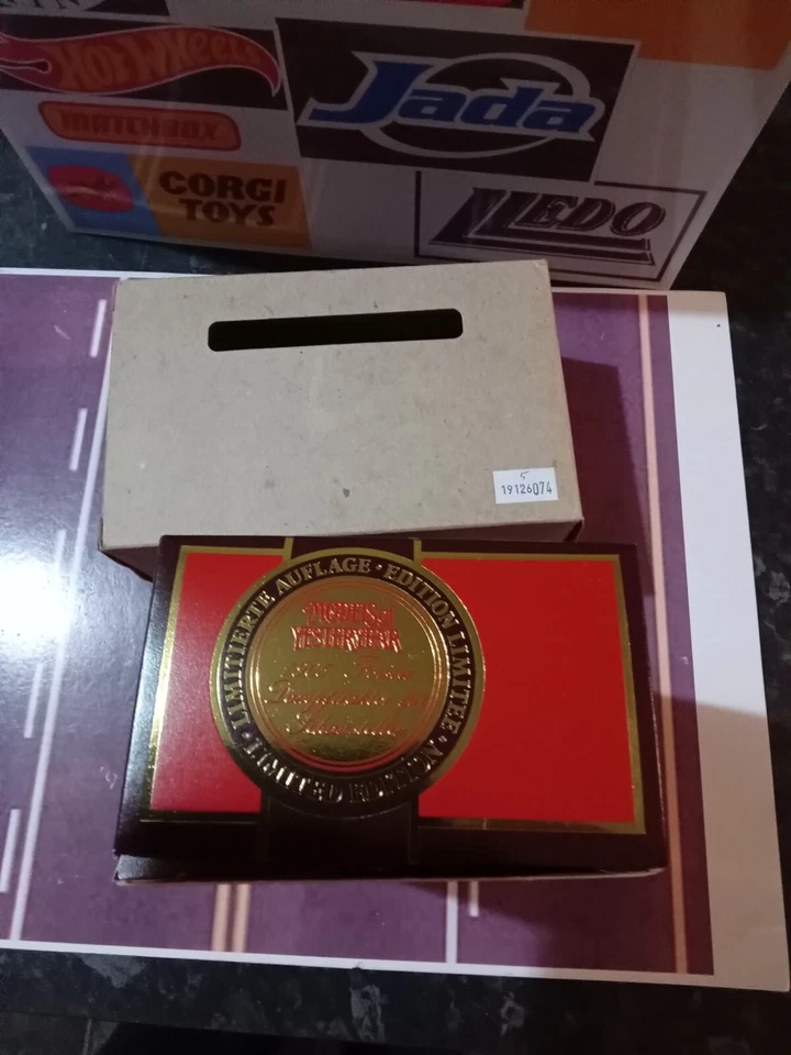 Matchbox Models Of Yesteryear Y19 1905 Fowlers Showmans Engine Mint in Box - Image 2 of 4