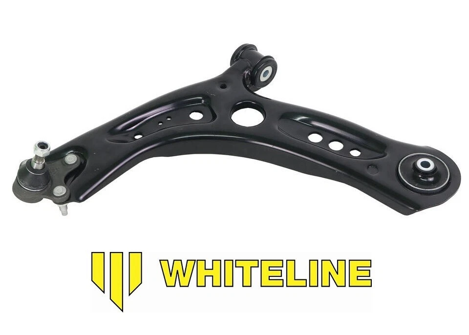 Conjunto de brazo de control inferior Whiteline DERECHO para VW Golf MK7 / GTI / Audi A3 S3 Foto 2 de 4