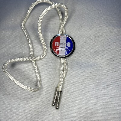BSA 1976 NESA National Conference Bolo Tie w/ White String BT-152
