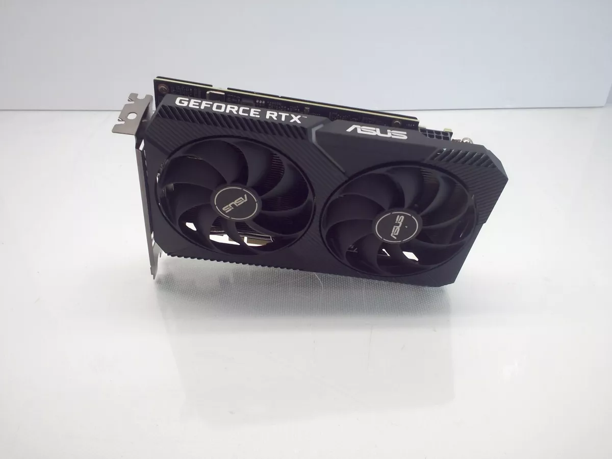 ASUS GeForce RTX 3060 V2 OC Edition 12GB GDDR6 Graphics Card (Dual-rtx3060- o12g) | eBay