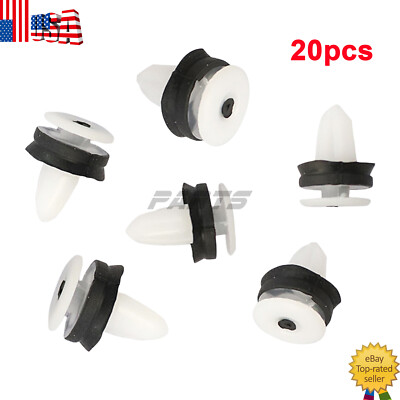 20X DOOR CARD INTERIOR TRIM PANEL CLIPS FOR LAND ROVER RANGE ROVER FREELANDER