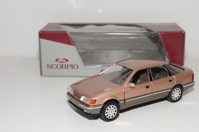 A64 1:25 SCHABAK 1500 1501 FORD SCORPIO METALLIC BROWN NMIB 2
