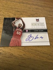 Lavoy Allen 76ers  2012-2013 Momentum Momentous Rookies Auto#43