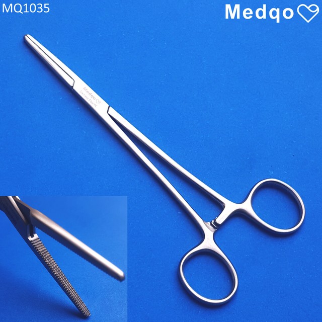 Spencer Wells Artery Forceps Straight 18cm/7" Surgical Dental