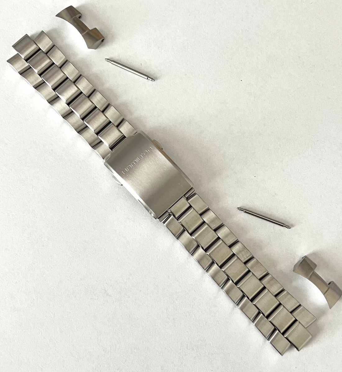 Original Hamilton For Case-Back # H766160 / H776160 Steel Watch