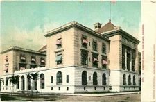 Postcard Custom House, Portland, Oregon - circa 1906