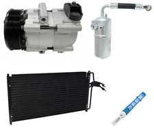 NEW RYC AC Compressor Kit W/ Condenser DA53A-N Fits Ford F-250 4.6L 5.4L 1998