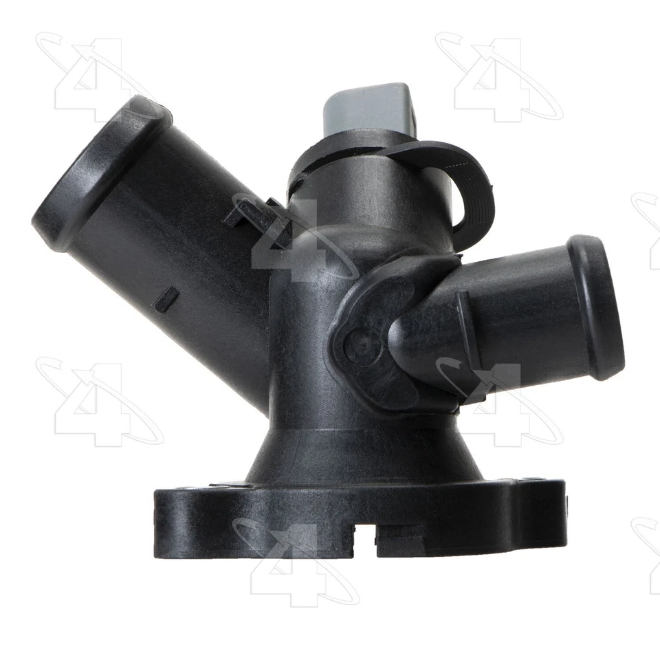 Brida de salida de refrigerante de motor para Volkswagen Golf SportWagen 2010-2013 4 estaciones Foto 4 de 4