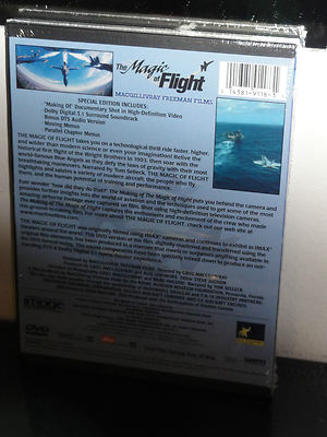 IMAX - The Magic of Flight (DVD) Macgillivray Freeman Films! Tom