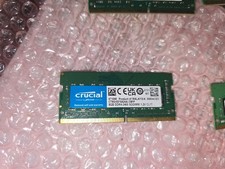 Crucial 8GB DDR4-2400 SODIMM Laptop Memory CT8G4SF824A - Used