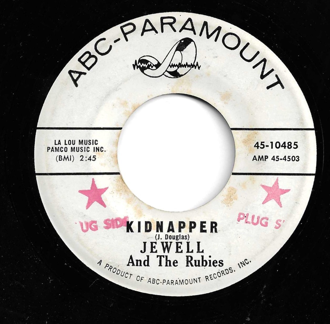60s SOUL R&B 45 PROMO by JEWELL & THE RUBIES HEAR IT