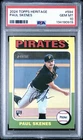 2024 Topps Heritage Paul Skenes RC PSA 10 Gem Mint 💎 Pittsburgh Pirates