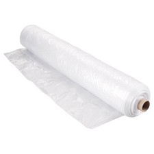 Film-Gard Plastic Sheeting 4 mil T X 20 ft. W X 100 ft. L Polyethylene Clear