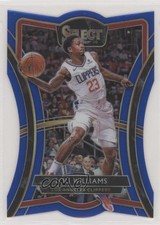2019-20 Panini Select Premier Level Blue Prizm 130/249 Lou Williams #183 00ax