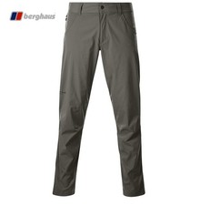 Berghaus Tanfield Hiking Walking Outdoor Pant Trousers Brown W34 L32 �85