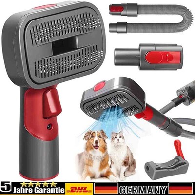 Tierhaarbürste für Dyson V15 V12 V11 V8 V7 Fell Pflege Hundebürste Katzenbürste