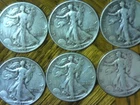 Walking Liberty Half Dollar Roll (20) Coins 90% Silver