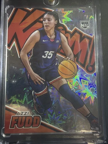 2025 Panini Azzi Fudd Base Autographs (Raw)