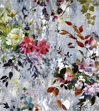 6 YARDS Of AUBRIET ~ Fuchsia Designers Guild LINEN Drapery Upholstery Fabric