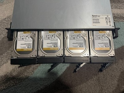 Synology RackStation RS820+ 4-Bay NAS, 18GB RAM   24TB (4× 6TB WD Gold)