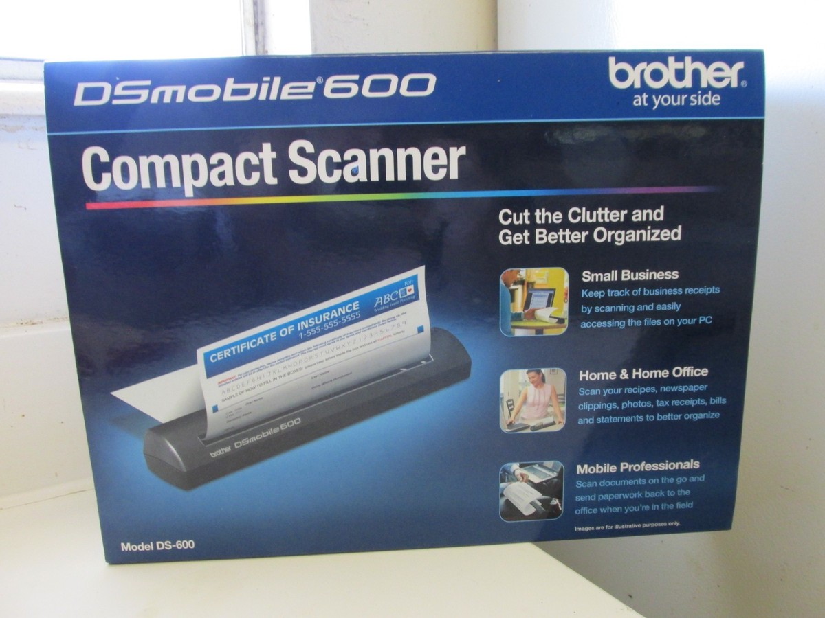 Brother DSmobile DS600 Pass-Through Scanner for sale online | eBay