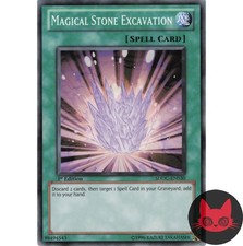 Yugioh Magische Steinausgrabung SDDC-DE030 Common 1. Auflage LP