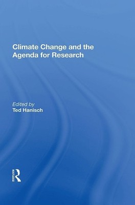 Climate Change And The Agenda For Research - 9780367011949