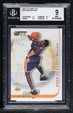 2001-02 Topps Champions and Contenders (TCC) Kobe Bryant #75 BGS 9 MINT HOF 0q3