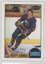 1987-88 O-Pee-Chee Scott Arniel #137 2j3