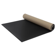 Sponge Neoprene with Adhesive Foam Rubber Sheet, 1/8" T X 12" W X 24" L