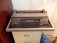 Panasonic KX-E700M Electric Typewriter Word Processor VTG Computing*TESTED*