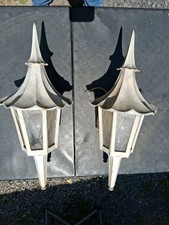 Vintage Metal Porch Lights Read Vintage Metal Porch Lights Read