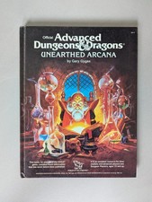 Advanced Dungeons & Dragons 1st Edition,  Unearthed Arcana, 1985, TSR 2017