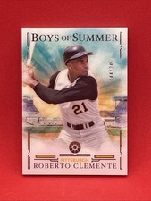 2025 Panini Boys of Summer - Roberto Clemente, Roberto Clemente #244 /249