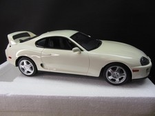 1/18 OTTO Supra  MK4   White QT236 UVI