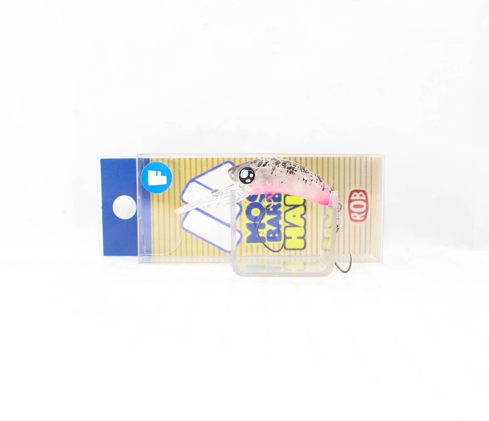 Rob Lure Most Barbie Half F 36mm 3.3 grams Floating Lure 16 (0253)