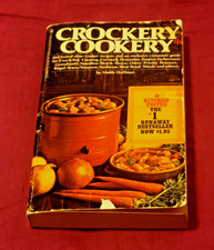Crockery Cookery By Mabel Hoffman - 1975 Vintage Cookbook Paperback