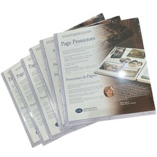 6 Packages Creative Memories 12x12 Page Protectors 2003 Scrapbooking New Sealed