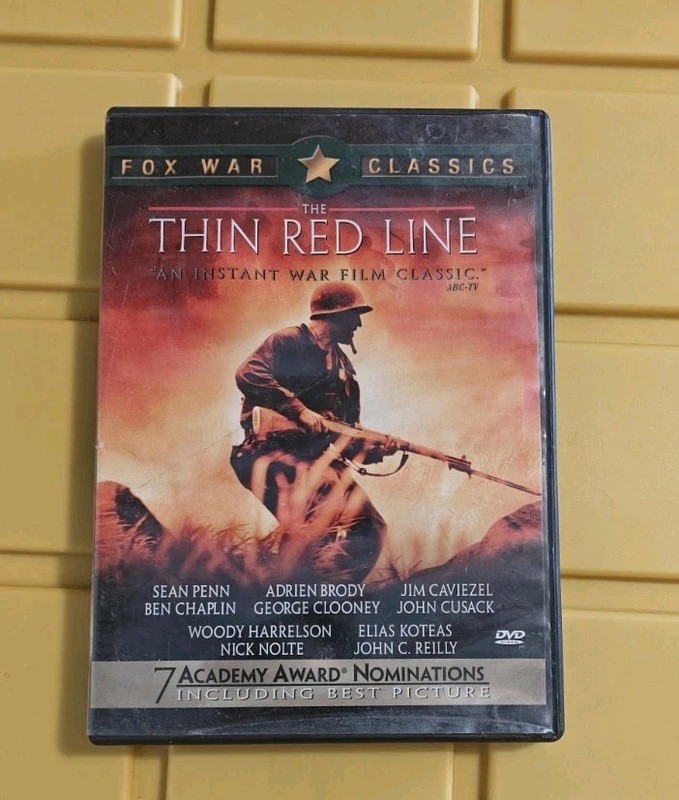 The Thin Red Line (DVD, 1999)