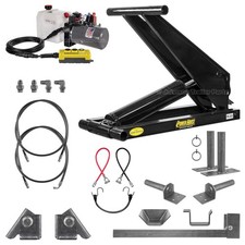10 Ton Dump Trailer Hydraulic Scissor Hoist Kit - Ph520 Dump Bed Scissor Hoist