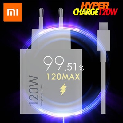 Original Xiaomi Poco F4 GTX4 X4 Pro X3 HyperCharge Ladegerät 120W UsbLadekabel  