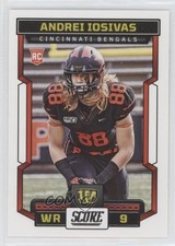 2023 Score Rookies Andrei Iosivas #367 0a6