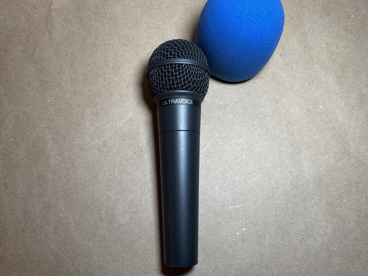 Behringer Ultravoice XM8500 Dynamic Cardioid Vocal Microphone XLR