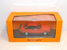 MINICHAMPS FORD Escort MKII RS 2000 1975 Red Black Lanes 1:43