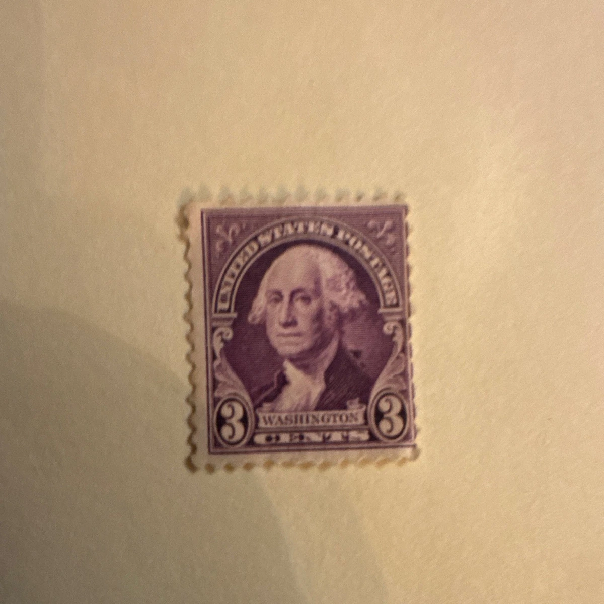 25+ George Washington 3 Cent Stamp In Used Us Stamps (1901-Now
