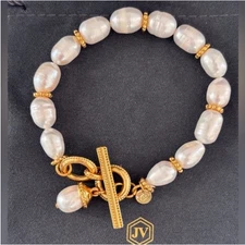 Julie Vos National It Pearl Bracelet
